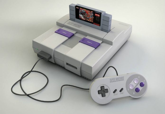 SNES photograph