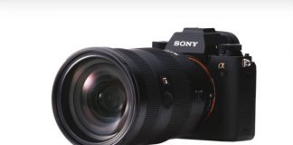 Sony A9 front/left side angle