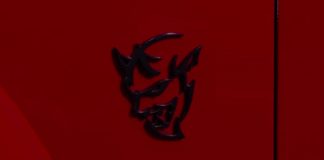 Dodge Challenger SRT Demon logo