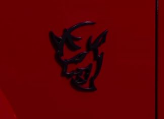 Dodge Challenger SRT Demon logo