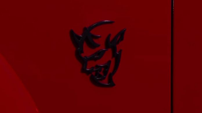 Dodge Challenger SRT Demon logo