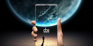 Galaxy Note 8 Concept