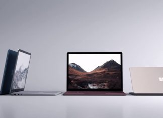 Microsoft Surface Laptop Photo.