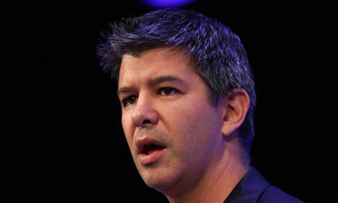 Travis Kalanick surprised