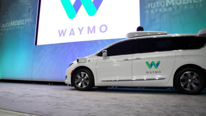 Waymo's car