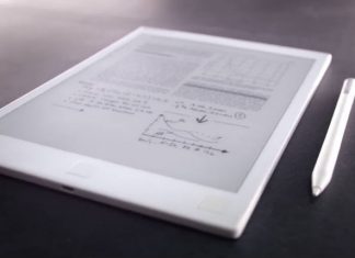 reMarkable e-reader paper tablet