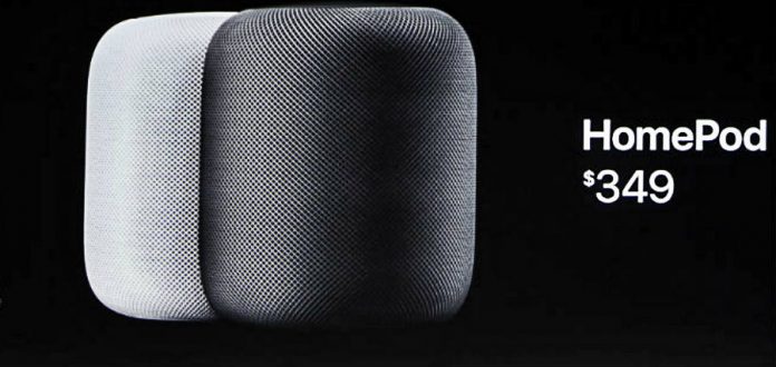 Apple HomePod costs $349