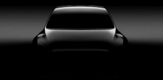 Tesla Model Y concept