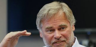 Eugene Kaspersky angry photograph