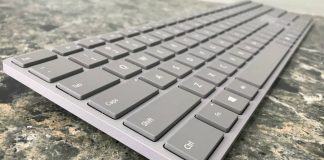 Microsoft Modern Keyboard with Fingerprint ID Review