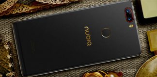 Nubia Z17 photo