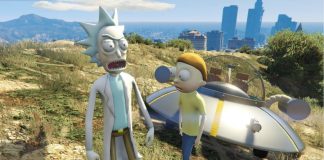 Rick and Morty GTA mod