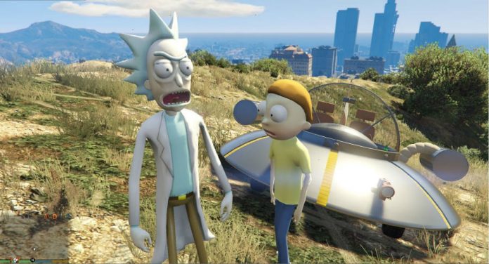 Rick and Morty GTA mod