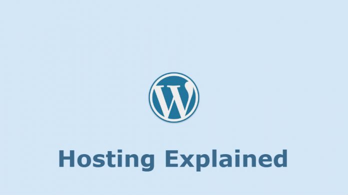 WordPress hosting explained.