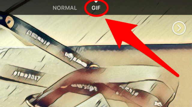 People can record and share GIFs directly with the app