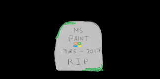 Microsoft will kill off Paint in 2017