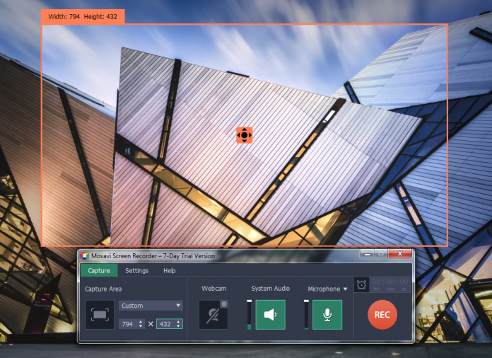 Movavi Screen Recorder