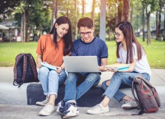 Students On Campus