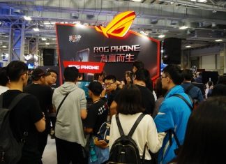 Asus Rog Phone 2 Booth