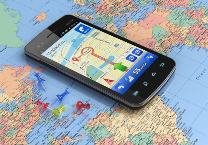 Smartphone GPS Tracking Number