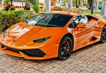 lamborghini aventator for rent