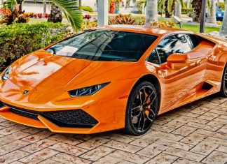 lamborghini aventator for rent