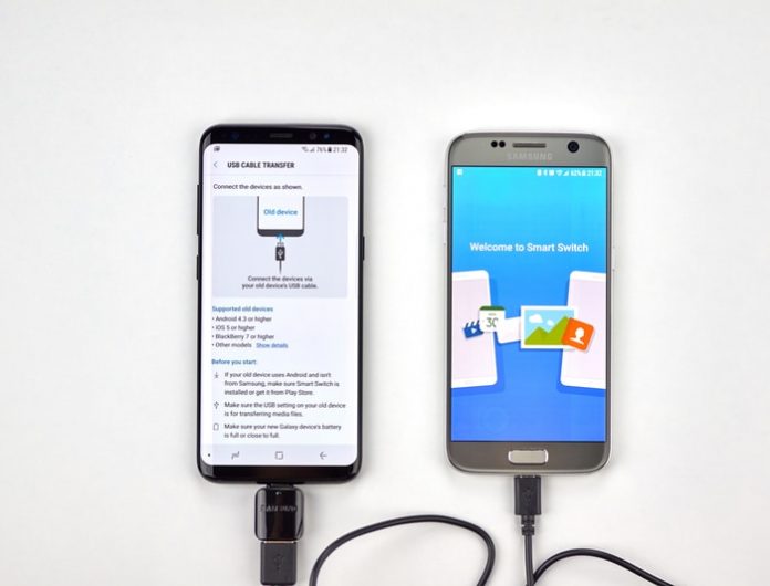 How to Transfer Data from an Old Android Phone to a New Samsung Phone?