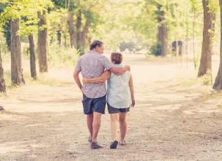 Senior Couple Enjoying Retirement