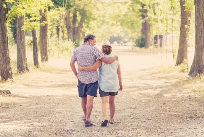 Senior Couple Enjoying Retirement