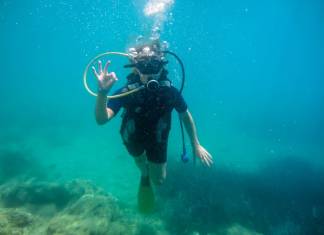 The Best Scuba Diving is in Komodo Island