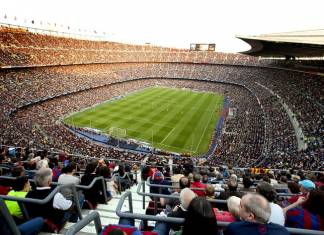 The top five Premier League stadiums