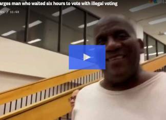 Black Man Faces 25 Years in Prison for Voting in Texas While On Parole