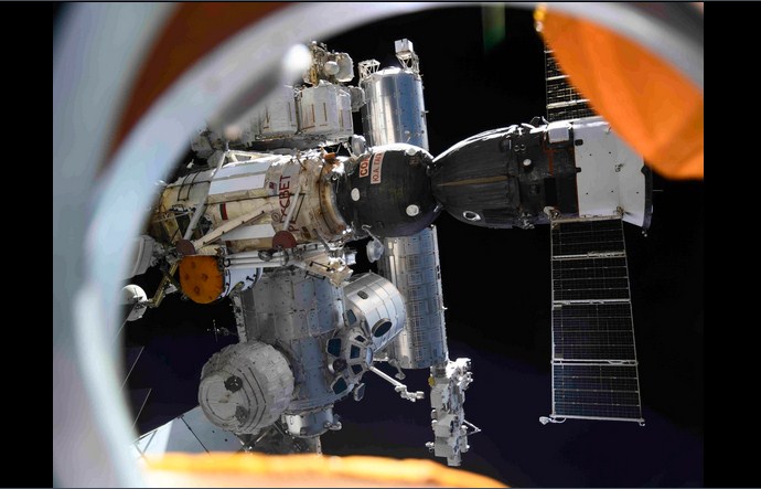 Smell of Burning Plastic and Smoke Reported On the ISS; Space Station Aging Fast