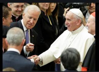 Joe Biden Meets With Pope Francis in the Vatican; No Live Press Coverage Allowed