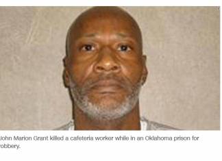 Witness Says Oklahoma Death Row Inmate Convulsed and Vomited during Execution