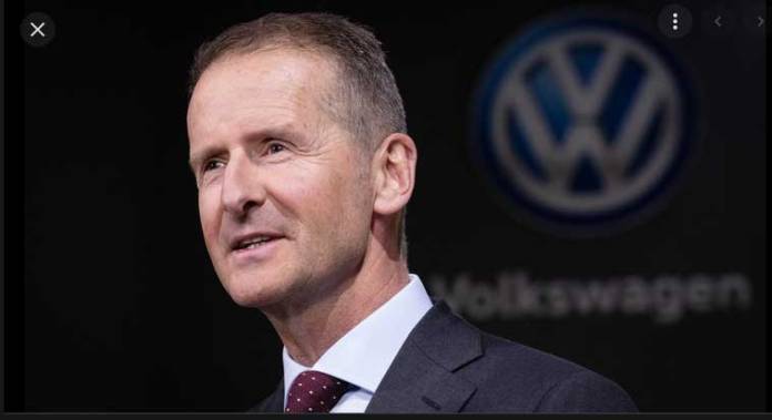 Volkswagen CEO Herbert Diess Steps Down; Porsche CEO Oliver Blume Takes Over