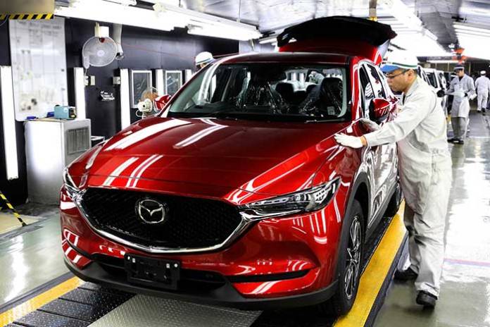 Mazda Planning to Stop Vehicle Production in Russia