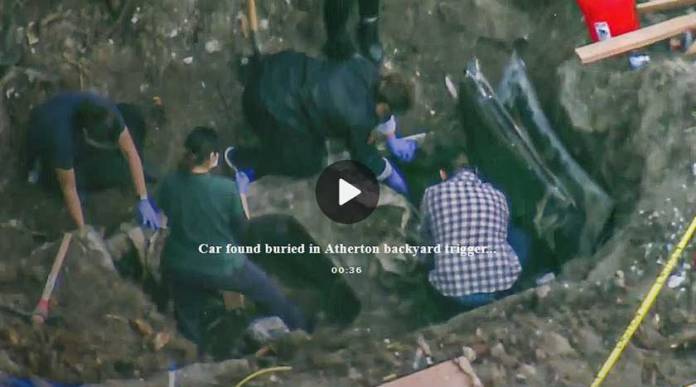 Police Investigate Vehicle Buried Decades Ago in Multimillion-Dollar California Home