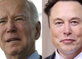 Joe Biden Says Elon Musk's Twitter Is a Platform for Global Lies and Deception