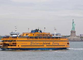 868 Passengers Evacuated As Fire Breaks Out on $85 Million Staten Island Ferry