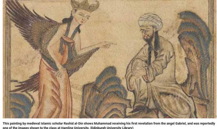 Hamline University Fires Professor for Using Image of Muhammad during Class