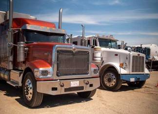 California Bans Big Diesel Trucks in Favor of Climate Change & Public Health