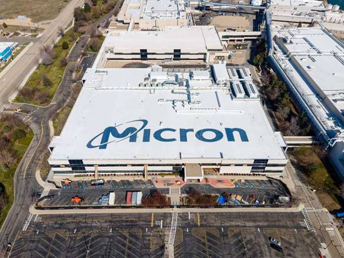 China Warns Companies to Stop Buying Chips from American Company Micron